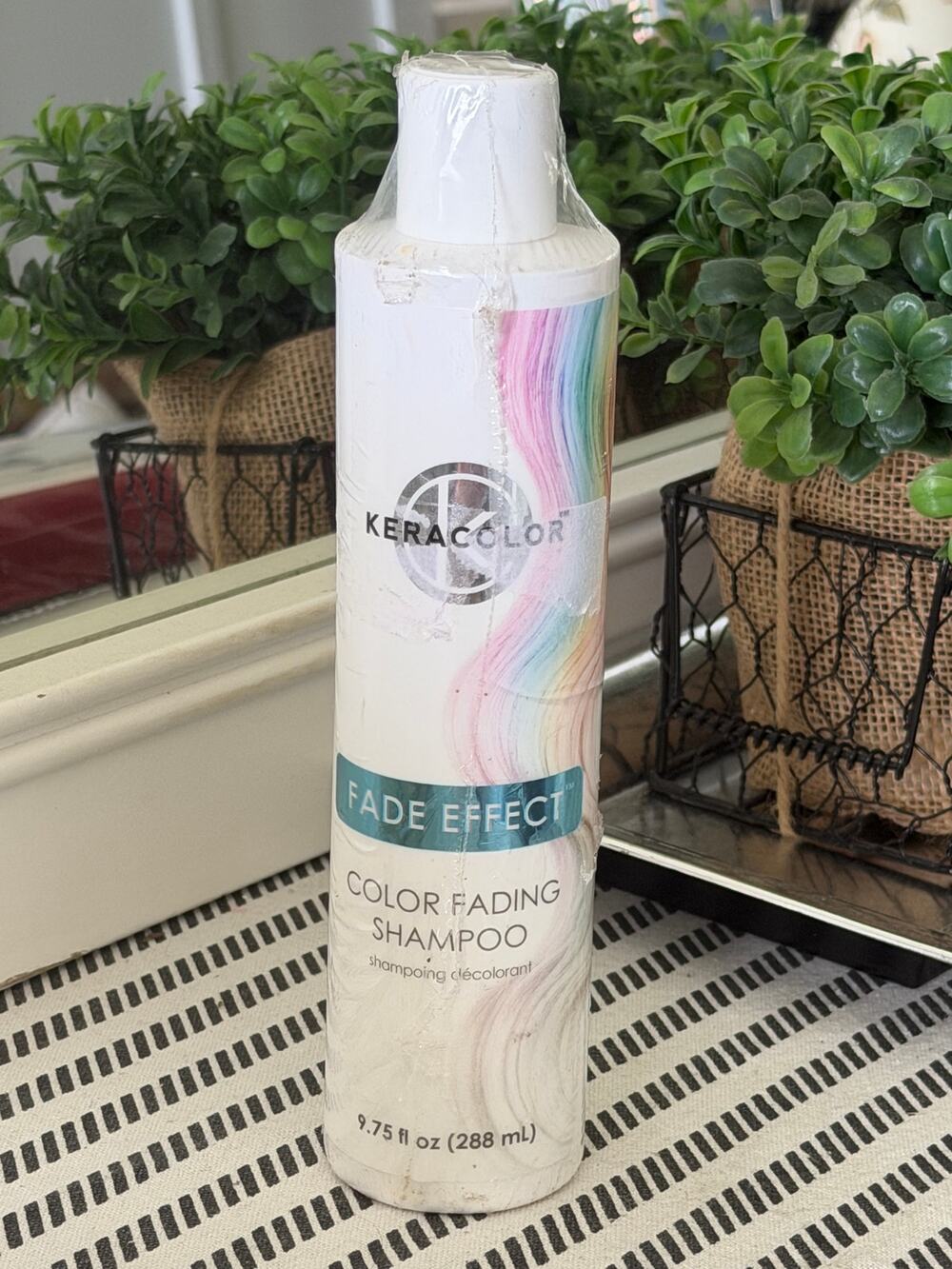 Keracolor Fade Effect Color Fading Shampoo 9.75 fl oz 288mL Factory Sealed
